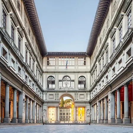 公寓 Historic Center! Charming Traditional Florentine Building - Ac,wifi - By Likehomeflorence 佛罗伦萨